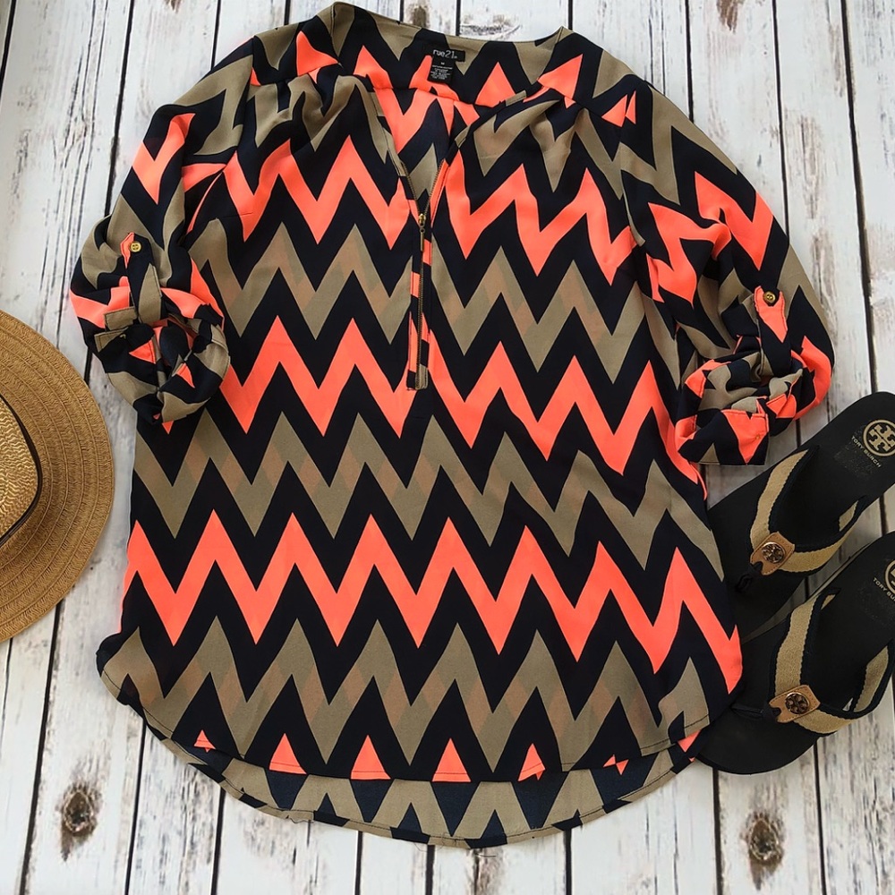 Rue21 Chevron Tunic